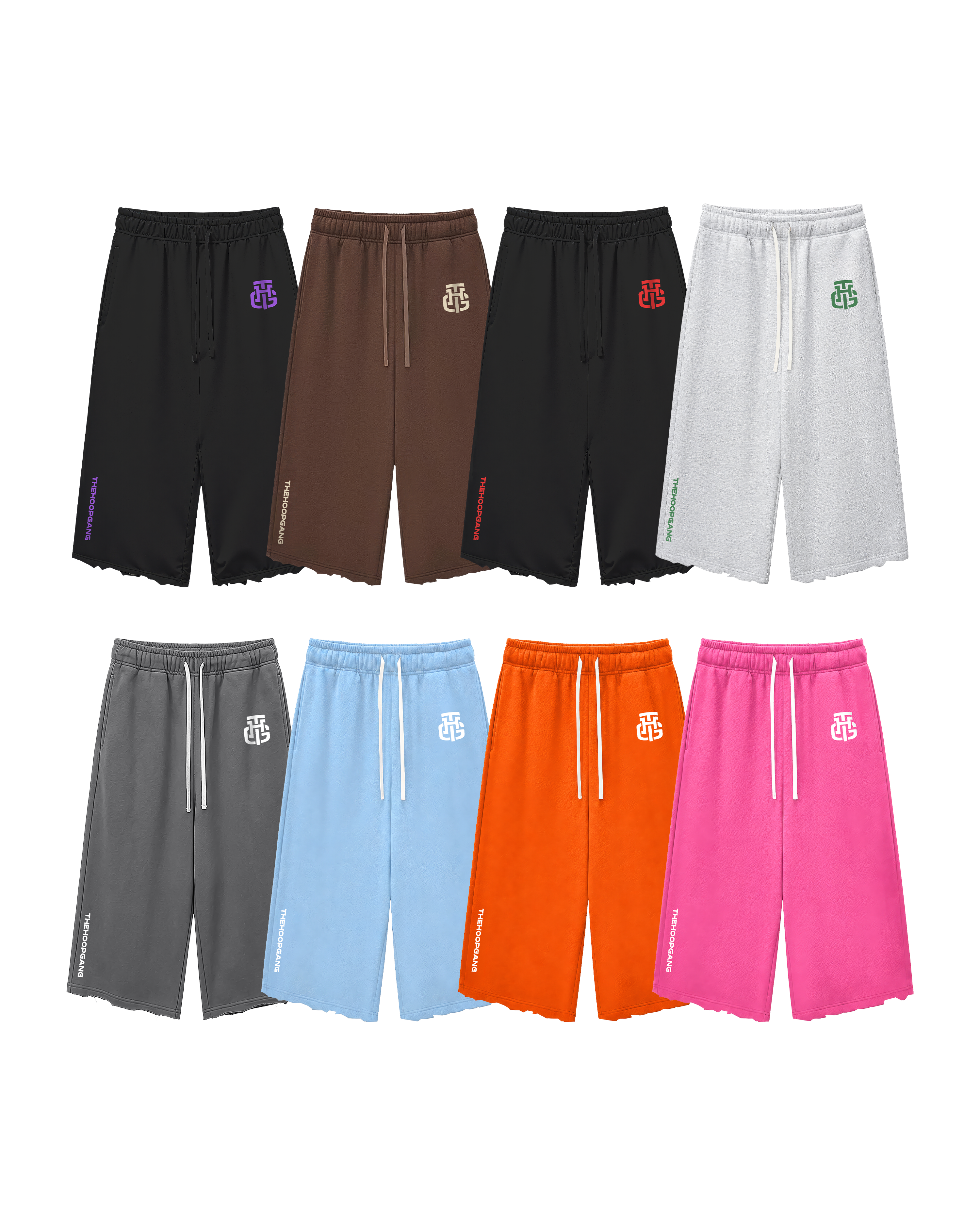 CROPPED SWEATPANTS MIX & MATCH BUNDLE – The Hoop Gang