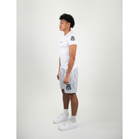 THG WHITE COMPRESSION SHIRT