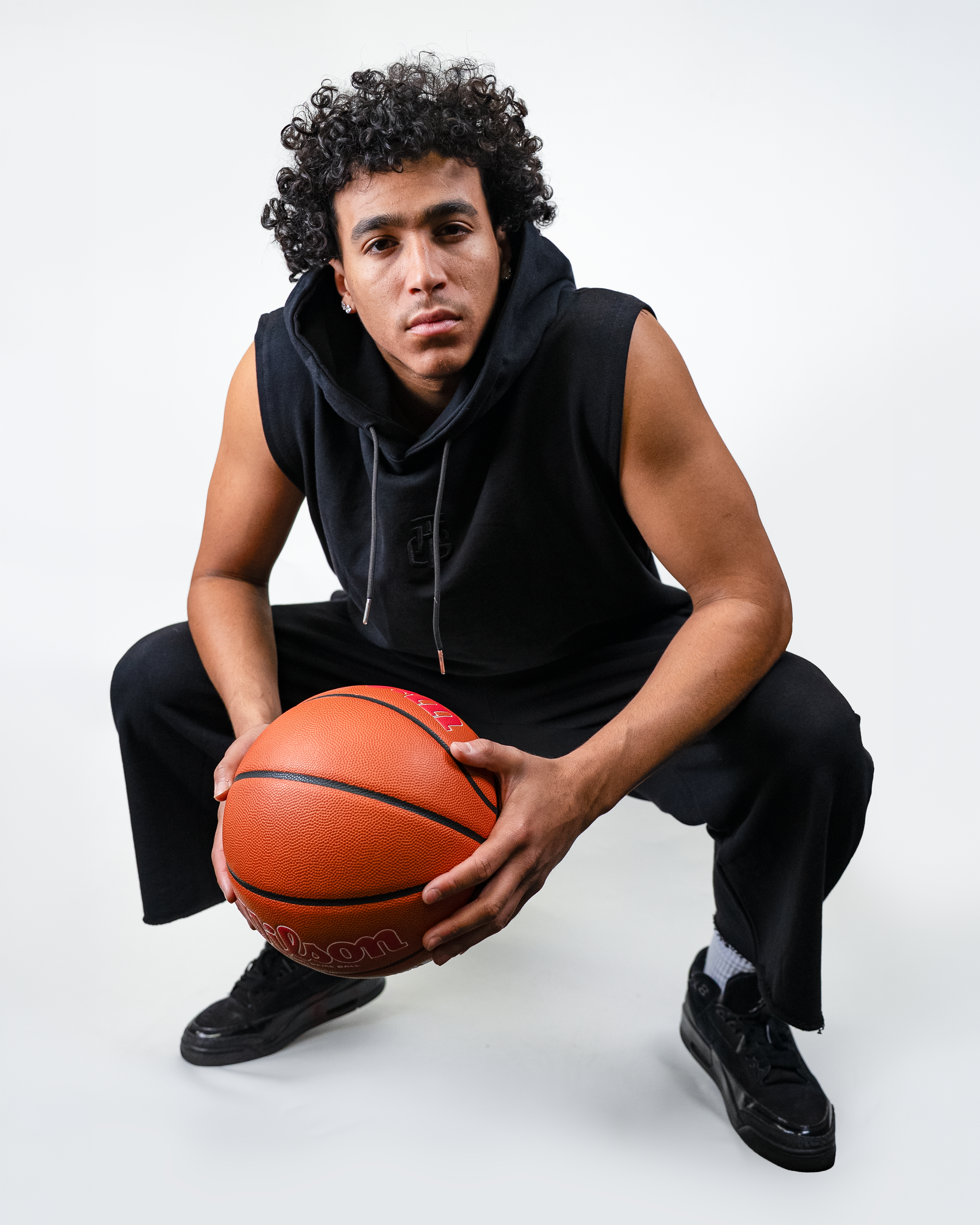 BASIC SLEEVELESS HOODIE – The Hoop Gang