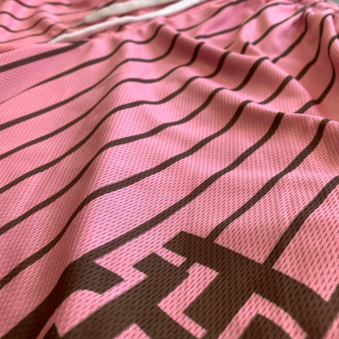 MOCHA AND PINK