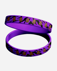 PURPLE AND ORANGE