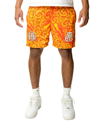 PURPLE AND ORANGE RIVAL