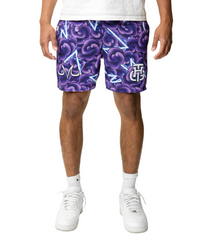 PURPLE AND ORANGE RIVAL