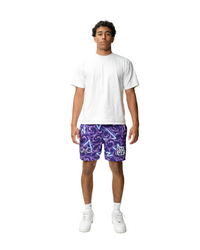 PURPLE AND ORANGE RIVAL