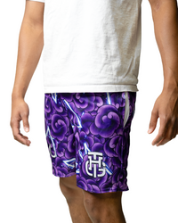 PURPLE AND ORANGE RIVAL