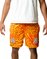 PURPLE AND ORANGE RIVAL