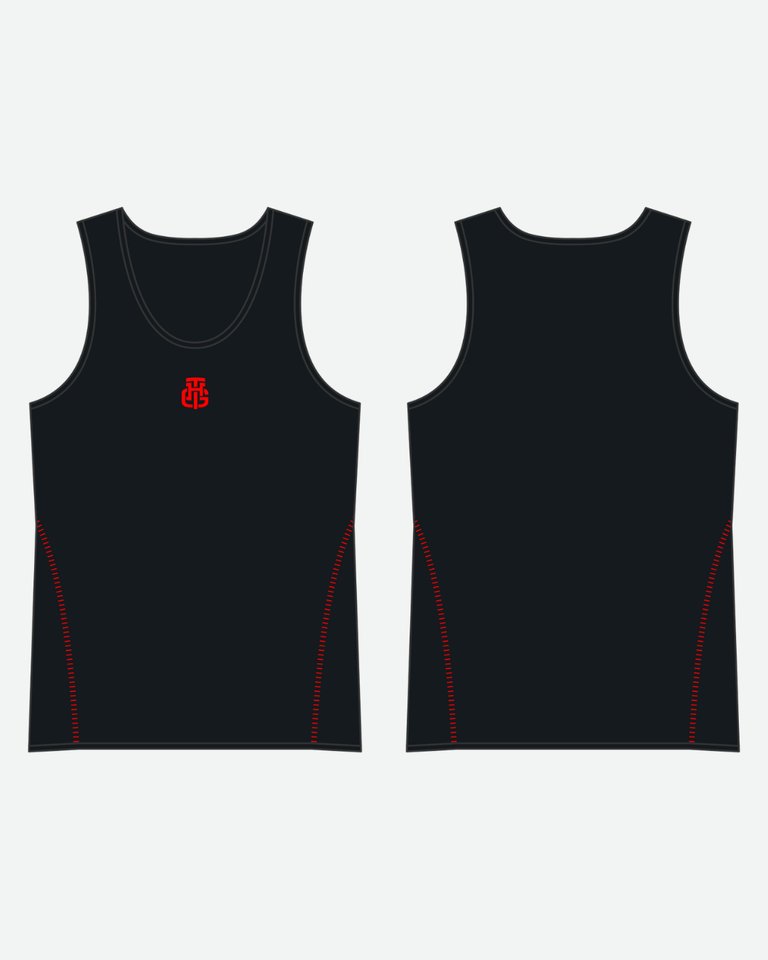 CHERRY THG COMPRESSION SHIRT