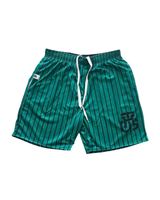 GREEN AND BLACK SHORTS