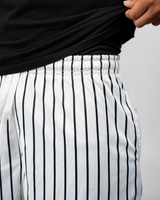 BLACK AND WHITE SHORTS