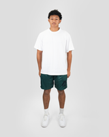 GREEN AND BLACK SHORTS