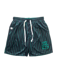 GREEN AND BLACK SHORTS