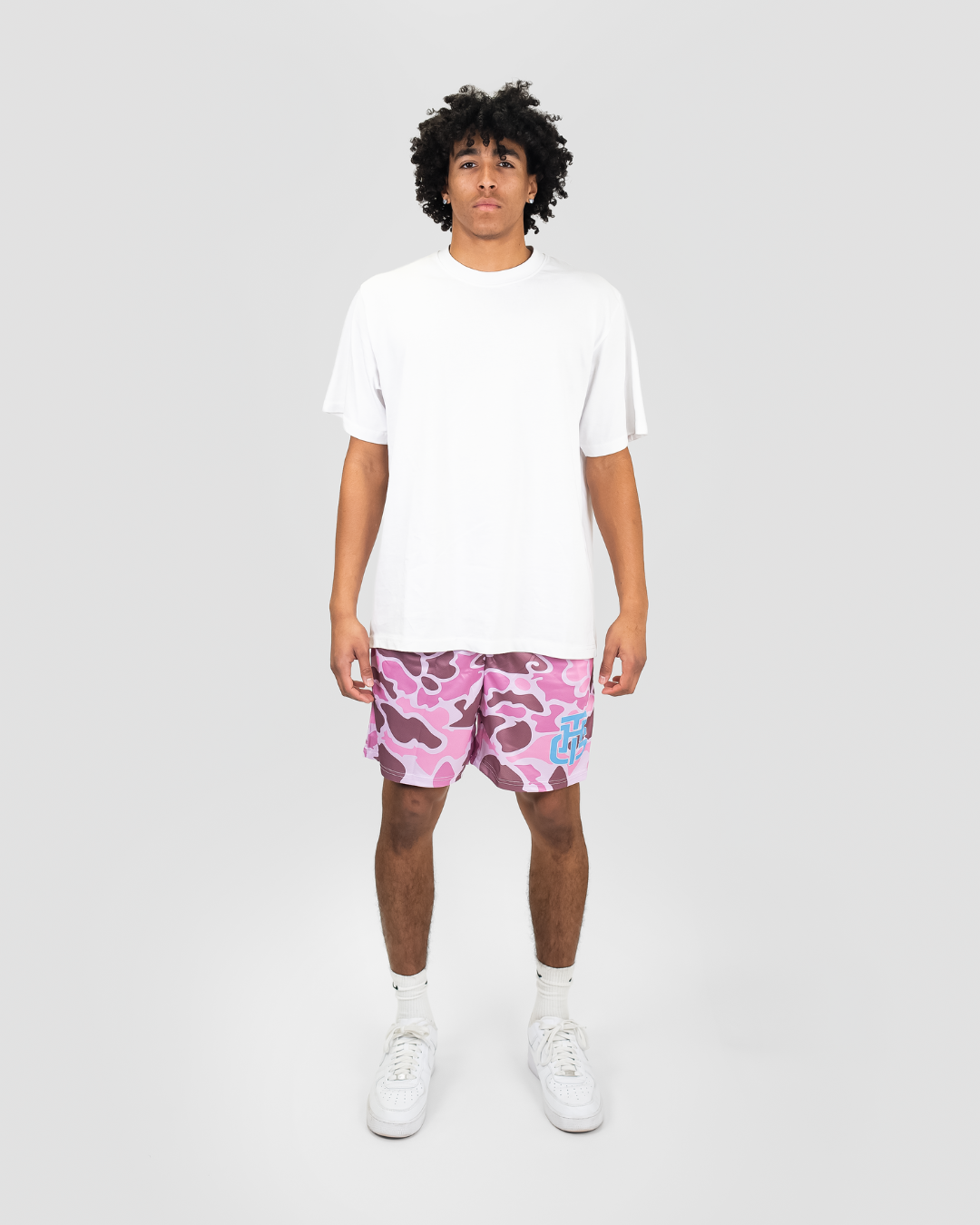 PINK CLOUD SHORTS