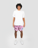 PINK CLOUD SHORTS