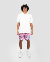 PINK CLOUD SHORTS