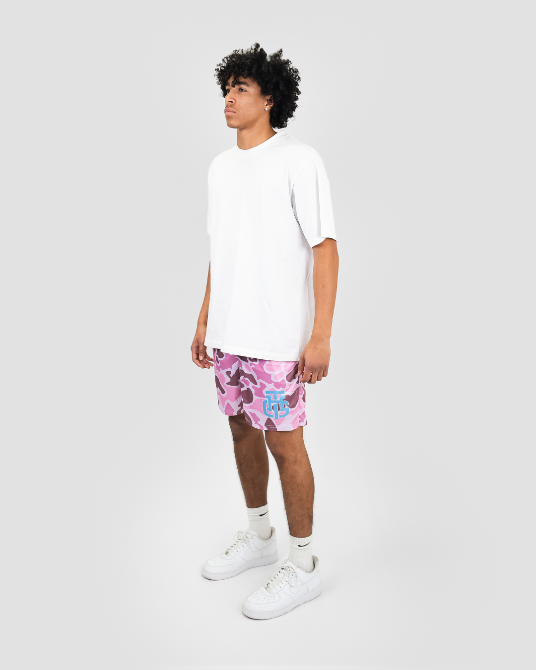 PINK CLOUD SHORTS