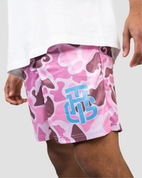 PINK CLOUD SHORTS