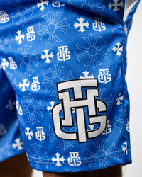 CHARM BLUE SHORTS