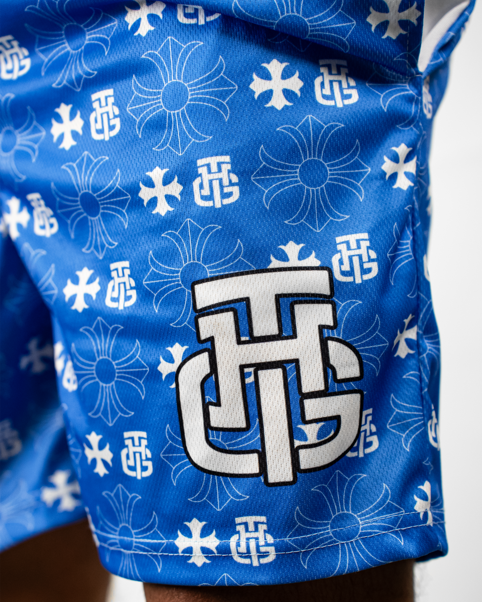 CHARM BLUE SHORTS