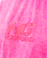 PINK WASH SLEEVELESS SHIRT
