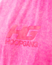PINK WASH SLEEVELESS SHIRT