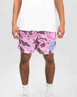 PINK CLOUD SHORTS