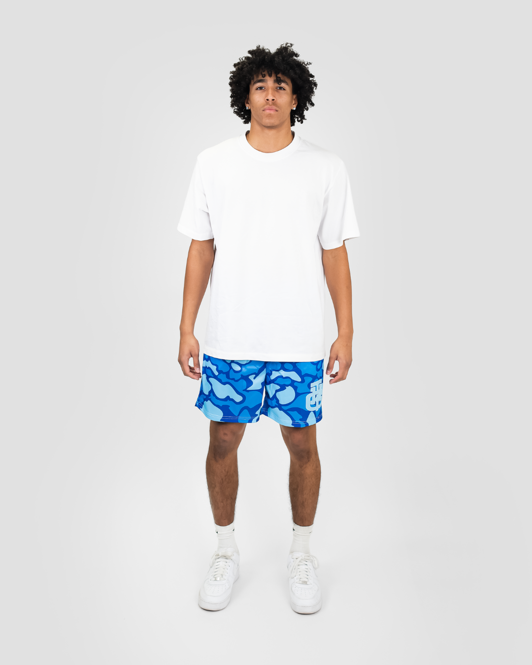 BLUE CLOUD SHORTS