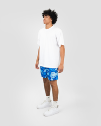 BLUE CLOUD SHORTS
