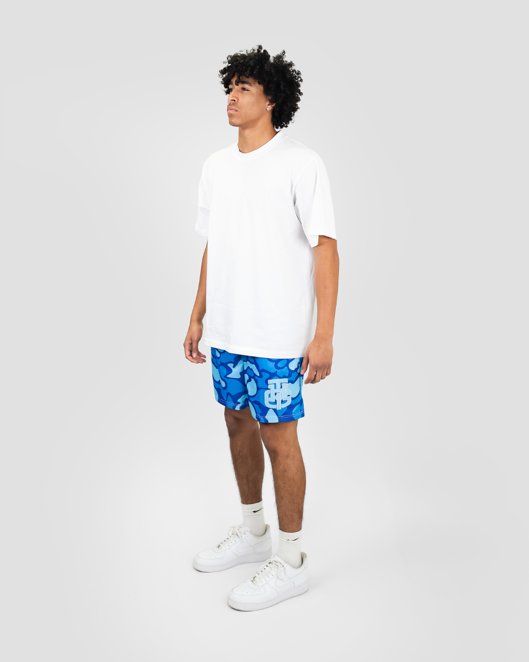BLUE CLOUD SHORTS