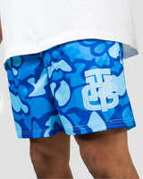 BLUE CLOUD SHORTS