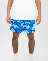 BLUE CLOUD SHORTS