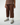 MOCHA BASIC CROPPED SWEATPANTS