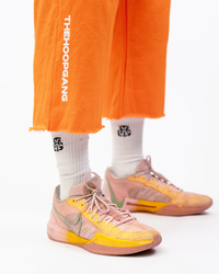 THG ORANGE CROPPED SWEATPANTS