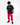 THG RED CROPPED SWEATPANTS