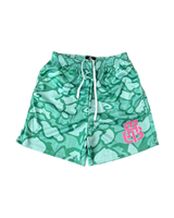GREEN CLOUD SHORTS