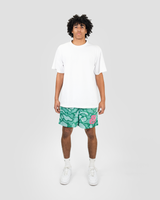 GREEN CLOUD SHORTS