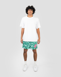 GREEN CLOUD SHORTS