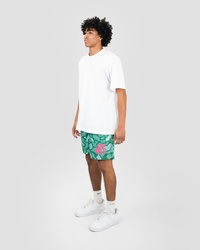 GREEN CLOUD SHORTS