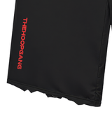 THG RED CROPPED SWEATPANTS