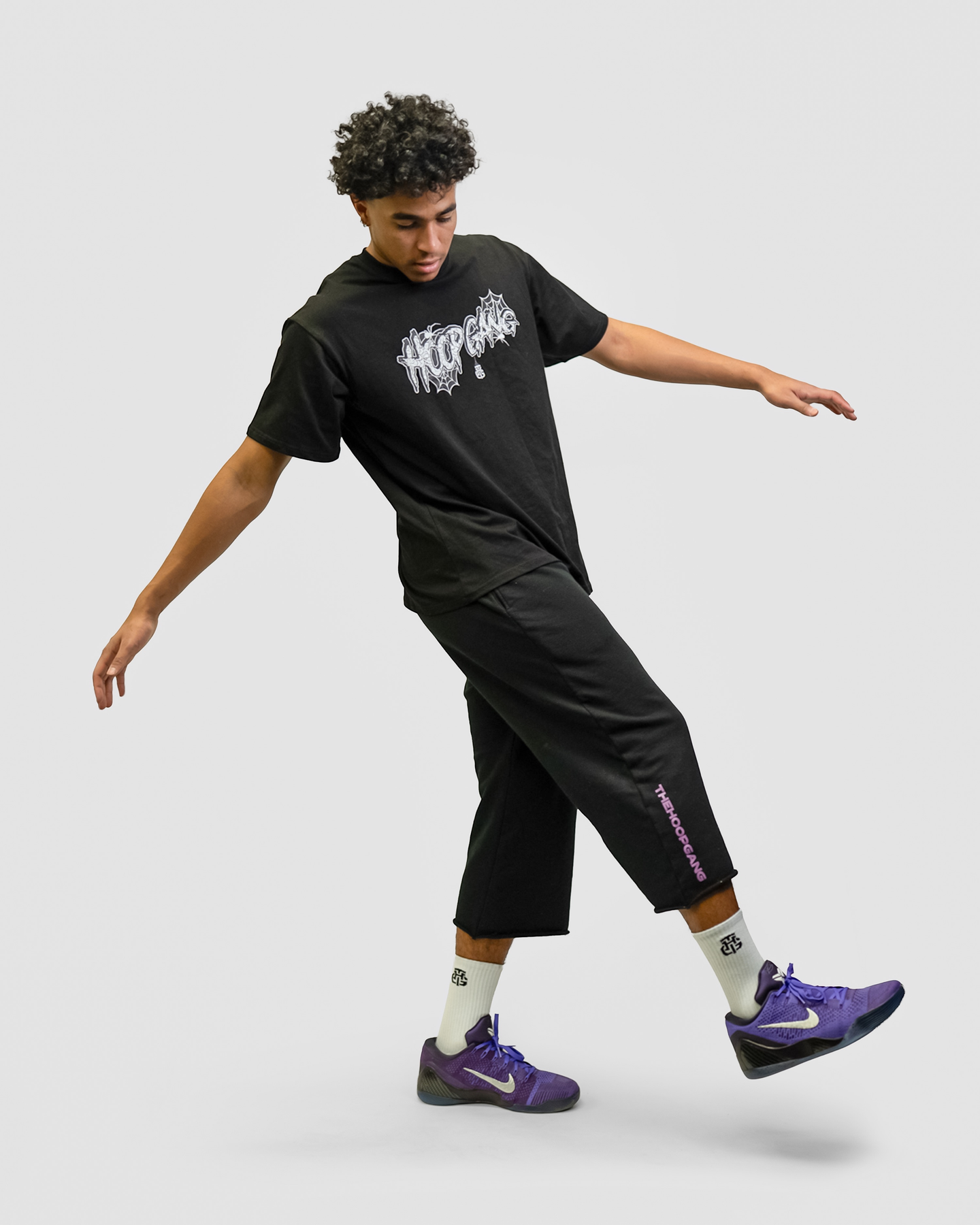 OG & RED CROPPED SWEATPANTS BUNDLE