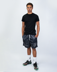 WAVE BLACK SHORTS