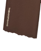 THG MOCHA CROPPED SWEATPANTS