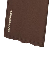 THG MOCHA CROPPED SWEATPANTS