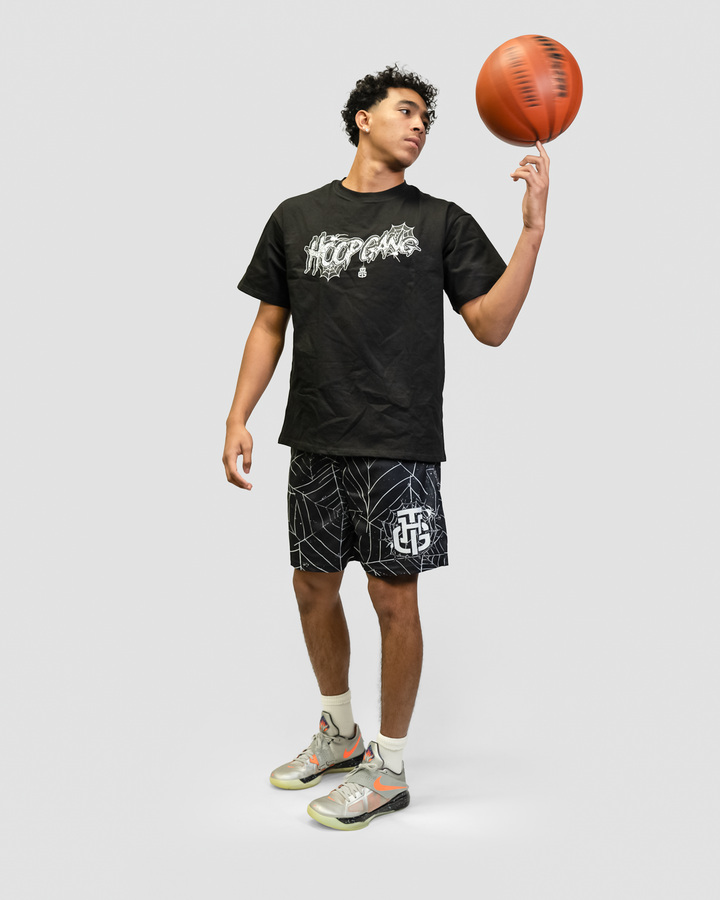 SPIDER WEB SHORTS