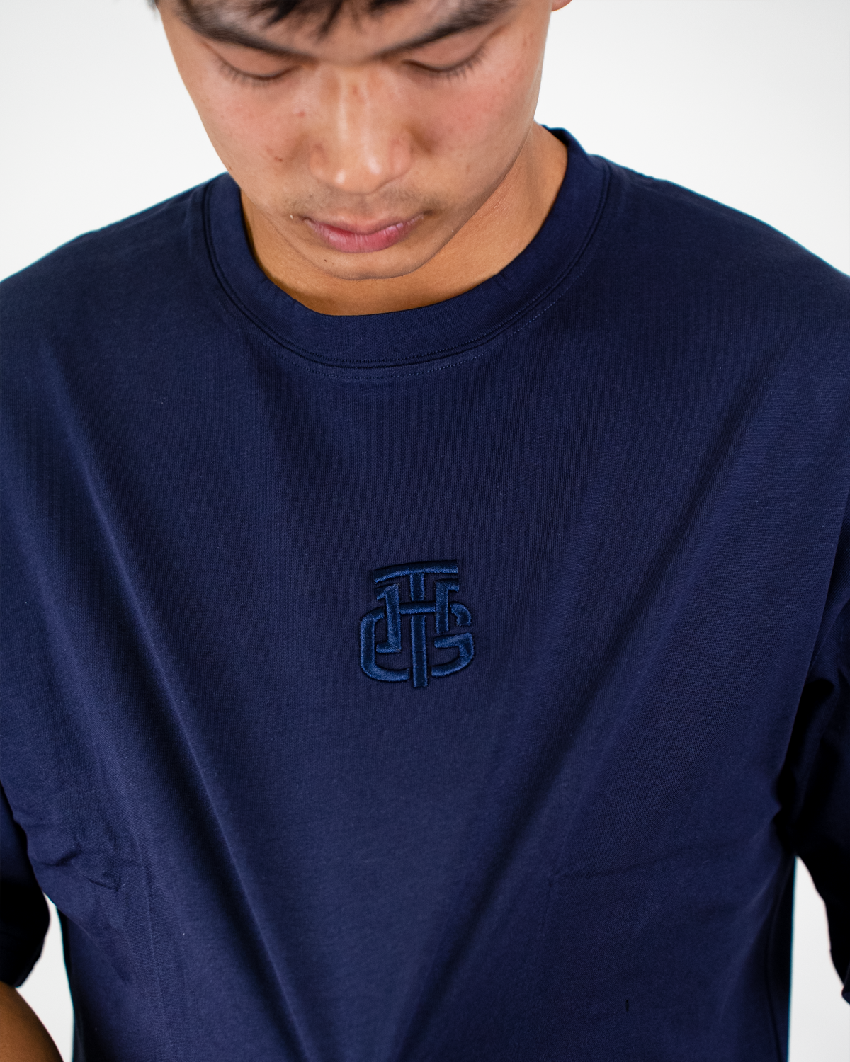 BASIC DARK BLUE SHIRT