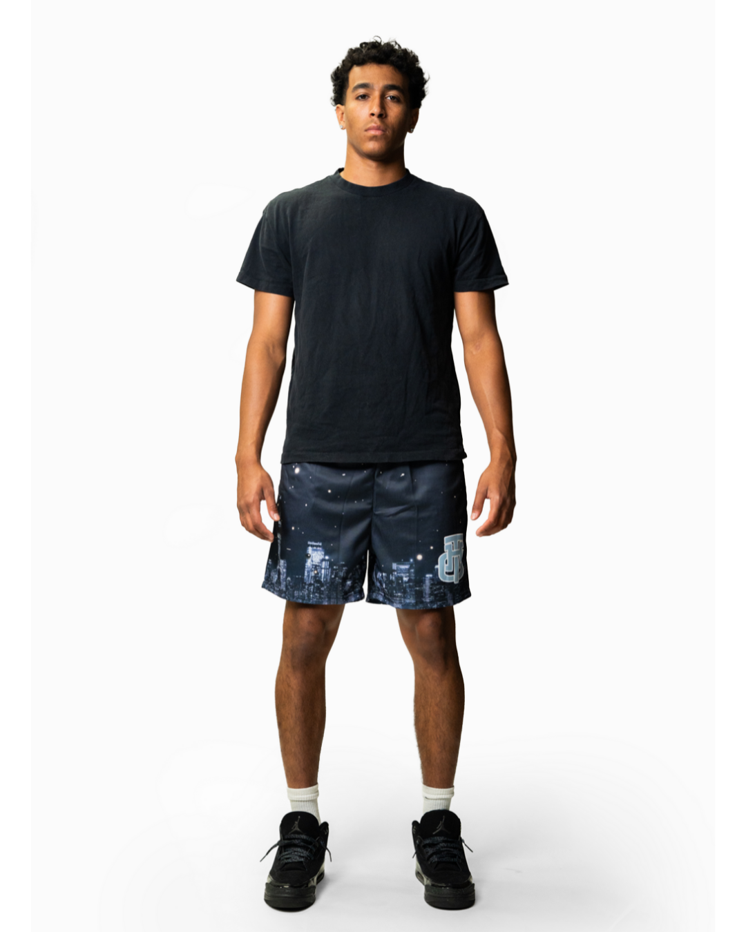 『必見☆The Hoop Gang』 リバーシブルショートパンツ　ウエスト78 REVERSIBLE SHORTS – The Hoop Gang