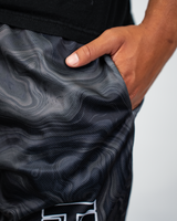 WAVE BLACK SHORTS