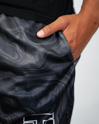 WAVE BLACK SHORTS