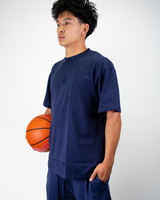 BASIC DARK BLUE SHIRT