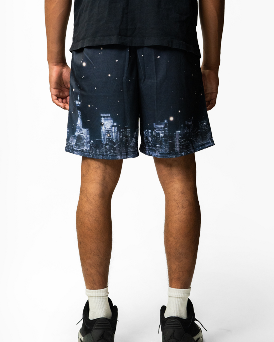 『必見☆The Hoop Gang』 リバーシブルショートパンツ　ウエスト78 REVERSIBLE SHORTS – The Hoop Gang