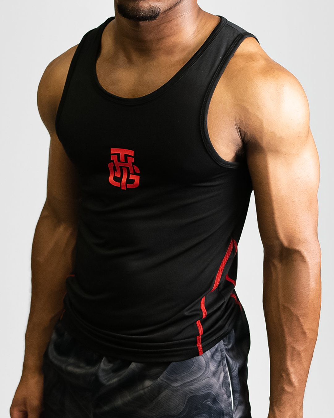 CHERRY THG COMPRESSION SHIRT